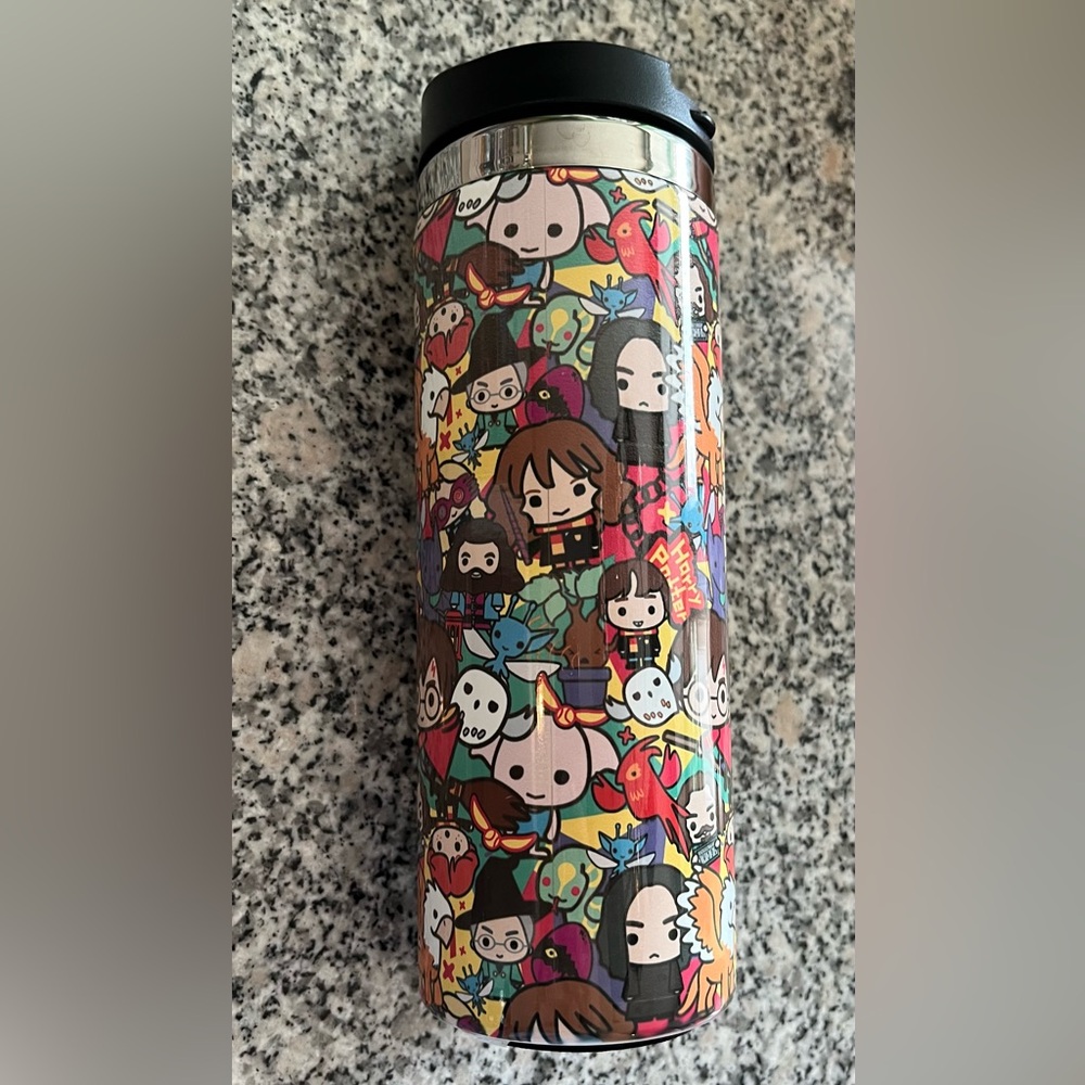 Harry Potter travel mug from Universal